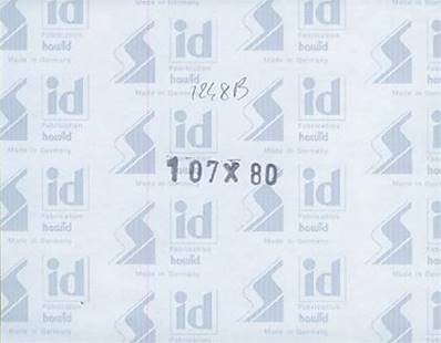 10 pochettes Hawid double soudure fond noir 107 x 80 mm ID1248B