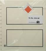 5 Feuilles 532 S SAFE SPECIAL DUAL pour blocs souvenirs