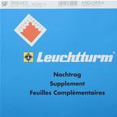 Feuilles Andorre Espagnol 2022 SF Leuchtturm N07S SF/22 369483