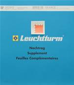 Feuilles France 2019 Autocollants SF Leuchtturm N15PRO SF/19 362912