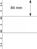 5 feuilles UNIPLATE transparentes 093 LINDNER