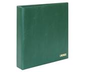 Album  vis pour feuilles mobiles Lindner 1190 vert