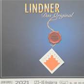 Complement Andorre Espagnol 2021 LINDNER T123-16-2021