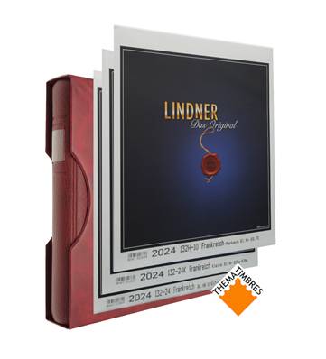 Offre Speciale France 2024 ensemble 1124 bordeaux LINDNER T T132-24ES