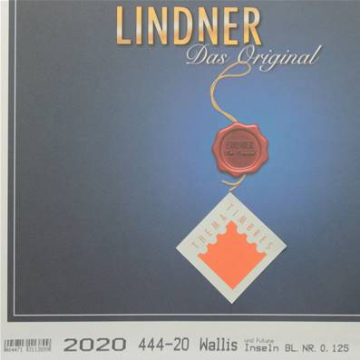 Complement Wallis et Futuna 2020 Lindner T444-20-2020
