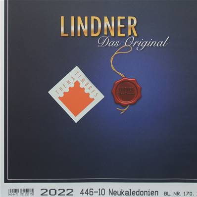 Complement Nouvelle Caledonie 2022 Lindner T446-10-2022