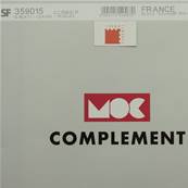 Feuilles France 2017 Blocs Souvenirs à pochettes MOC CC15BS/17 359015