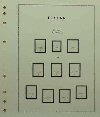 Fezzan et Ghadames 1943 à 1951 avec pochettes MOC 341295