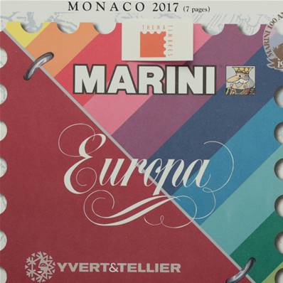 Jeu Monaco 2017 Yvert et Tellier MARINI 125852
