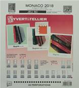 Jeu Monaco SC 2018 Yvert et Tellier 133372