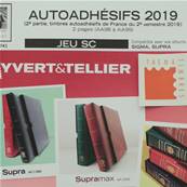 Jeu France SC 2019 2e semestre Autoadhésifs Yvert et Tellier 134687