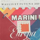 Jeu Wallis et Futuna 2020 Yvert et Tellier Marini 135726