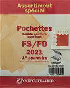 Pochettes 1er semestre 2021 pour FS FO Yvert et Tellier 135891