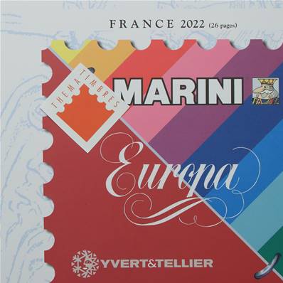 Jeu France 2022 Yvert et Tellier Marini 137750
