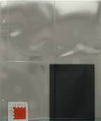 recharge 5 feuilles plastique 4 poches fond noir Futura C40 Yvert & Tellier 1640