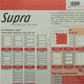 10 recharges Duo Supra 2 poches Yvert et Tellier 1802