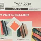 Jeu TAAF SC 2015 Yvert et Tellier 860040