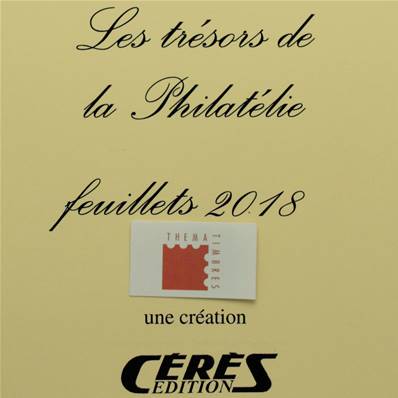 Jeu Presidence Tresors de la philatélie 2018 France Ceres PFTP18