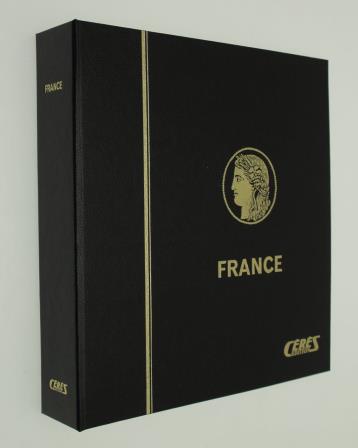 reliure standard 02 France noir Edition Ceres R02