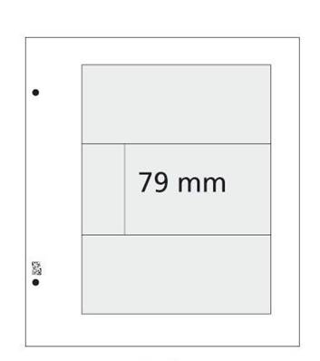 5 Feuilles L 3 poches DAVO 97323