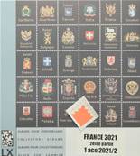 Feuilles 1 ace Luxe France 2021 2e semestre DAVO 37251