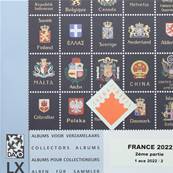 Feuilles 1 ace Luxe France 2022 2e semestre DAVO 37252