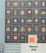 Feuilles Luxe MONACO 2020 DAVO 6750