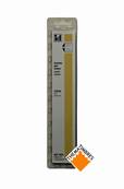 25 bandes ID double soudure fond noir 210 x 26 mm ID1026