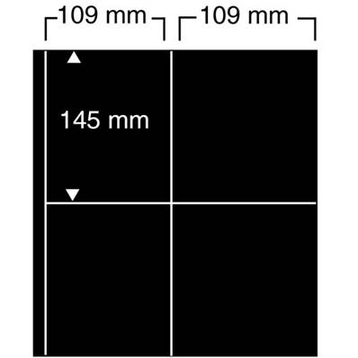 5 feuilles 476 pour classeur Compact A4 Safe