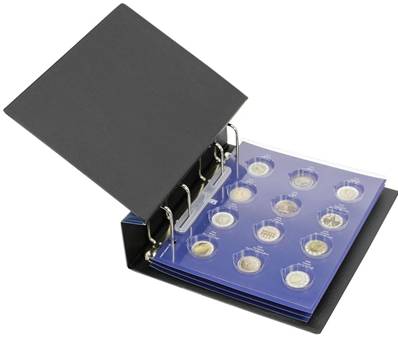 Album TOPSET pour pieces de 2 euros sous capsules 2004-2012 SAFE 7302-B1