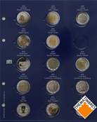 feuille Topset 38 pour pieces de 2 euros 2025 SAFE 7822-38