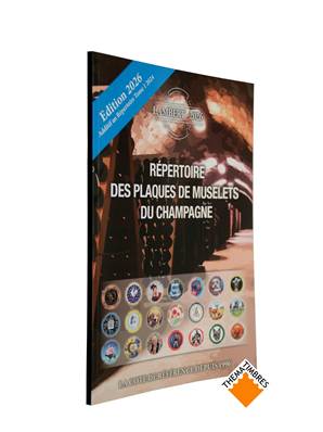 Additif repertoire Plaques de muselets du Champagne Lambert 2026