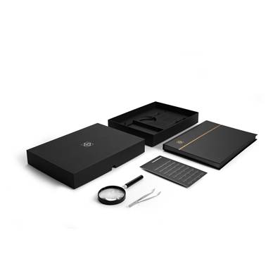 Kit de demarrage Philatélie Start It Leuchtturm 370109