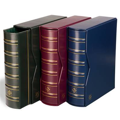 Reliure Vario Classic Gigant Bleu Leuchtturm CLVASETGBL 332730