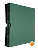 Reliure DL avec étui verte Leuchtturm DLKA 320098