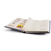 classeur bleu 64 Pages Blanches avec separation 317849 Leuchtturm
