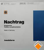 Feuilles France 2024 Blocs Souvenirs SF Leuchtturm N15BS SF/24 373749