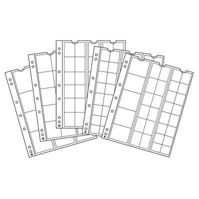 5 feuilles Numis assorties Leuchtturm NHSORT 338347
