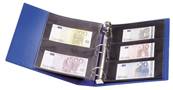 reliure UNIPLATE standard bleu 1700 LINDNER