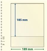 10 feuilles neutres LINDNER T 802103P