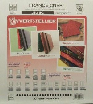 Jeu Blocs CNEP SC 1980 à 1991 Yvert et Tellier 1304