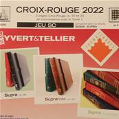 Jeu France Croix Rouge SC 2021 2022 Yvert et Tellier 137577