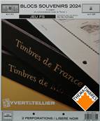 Jeu France Futura FS 2024 Blocs Souvenirs Yvert et Tellier 138731