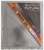 5 feuilles plastique transparent Futura A3 Yvert et Tellier 1611