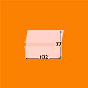 10 pochettes 102 x 77 double soudure fond transparent YT191028