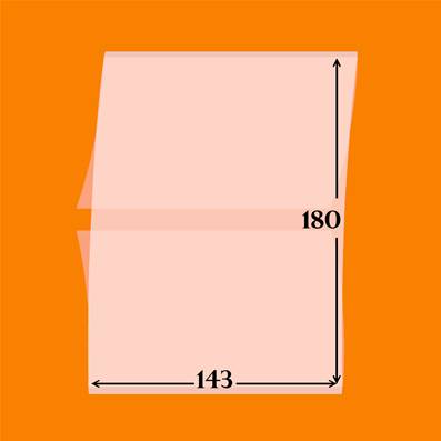 10 pochettes 143 x 180 double soudure fond transparent Yvert et Tellier 199028