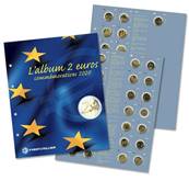 feuilles 2 Euros commemoratifs 2020 caravelle Yvert et Tellier 2631