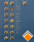 feuilles 2 Euros commemoratifs 2024 caravelle Yvert et Tellier 2639