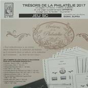 Jeu France Les tresors de la philatelie SC 2017 Yvert et Tellier 720104
