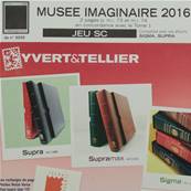 Jeu France Musée Imaginaire SC 2016 Yvert et Tellier 870060